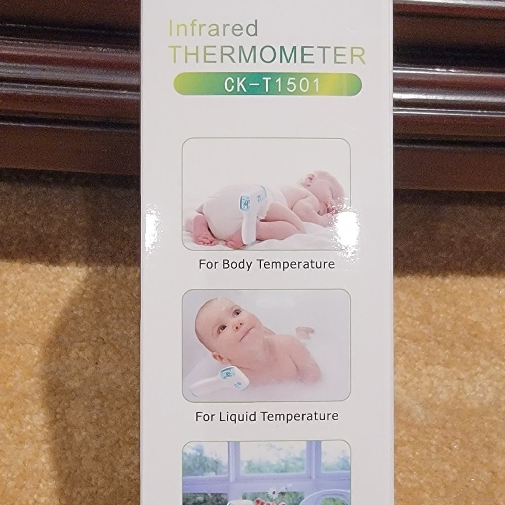 Infrared Thermometer New - Picture 2 of 10